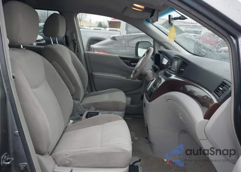 2015 Nissan Quest Sv from USA, damaged, VIN JN8AE2KP3F9131301